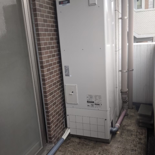 エコキュート修理，交換，取付工事